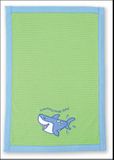Stephen Joseph Shark Burp Cloth