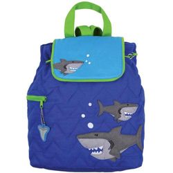 Stephen Joseph Shark Quilted Backpack