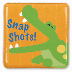 Stephen Joseph Sill Squares Alligator Magnet