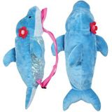 Stephen Joseph Silly Sacs Dolphin Kids Backpack