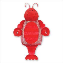 Stephen Joseph Silly Sacs Lobster Kids Backpack