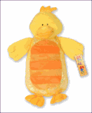 Stephen Joseph Silly Sacs Yellow Duck Kids Backpack