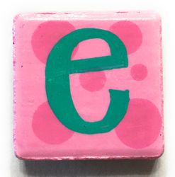EachanOriginal Tile Magnet E