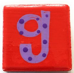 EachanOriginal Tile Magnet G
