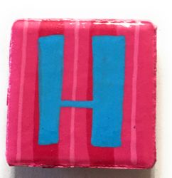 EachanOriginal Tile Magnet H