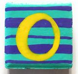 Stephen Joseph Small Talk Magnet or EachanOriginal Tile Magnet O