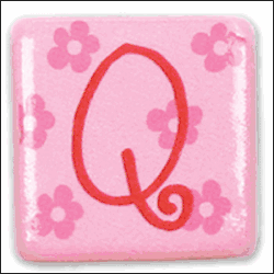 Stephen Joseph Small Talk Magnet or EachanOriginal Tile Magnet Q