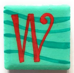 EachanOriginal Tile Magnet W
