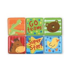 Stephen Joseph Small Talk Words Magnets (boy)