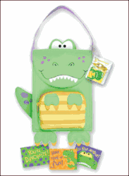 Stephen Joseph Snack Sac Dino