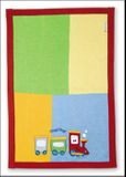 Stephen Joseph Train Burp Cloth
