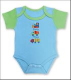 Stephen Joseph Trucks Infant Romper *Retired*