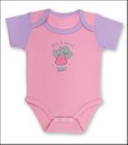 Stephen Joseph Tutu Hippo Infant Romper *Retired*