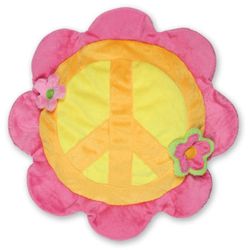 Stephen Jospeh Flower Peace Sign Silly Sac Backpack