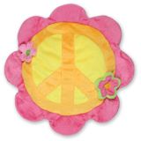 Stephen Jospeh Flower Peace Sign Silly Sac Backpack