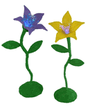 Streamline 2 Lilly Petal Fiber Optic Fantasy Flowers