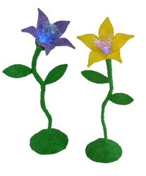 Streamline 2 Lilly Petal Fiber Optic Fantasy Flowers