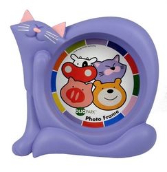 Streamline Cat Fantasy Photo Frame
