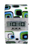 Streamline Cool Geo Time Bangle Watch