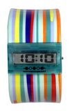 Streamline Cool Stripe Time Bangle Watch