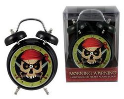 Streamline Ghost Pirate Talking Clock