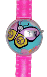 Streamline Kids Baby Butterfly Bubble Watch