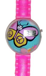 Streamline Kids Baby Butterfly Bubble Watch