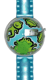 Streamline Kids Baby Frogs Bubble Watch