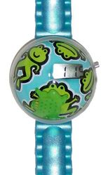 Streamline Kids Baby Frogs Bubble Watch
