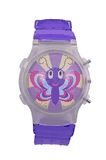 Streamline Kids Butterfly Flip Top Watch