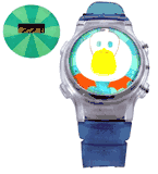 Streamline Kids Duck Flip Top Watch