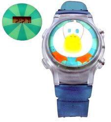 Streamline Kids Duck Flip Top Watch