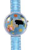 Streamline Kids Flower Shower Bubble Watch