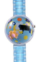 Streamline Kids Flower Shower Bubble Watch
