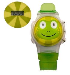 Streamline Kids Frog Flip Top Watch