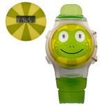 Streamline Kids Frog Flip Top Watch