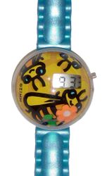 Streamline Kids Honey Bee Bubble Watch