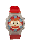 Streamline Kids Monkey Flip Top Watch