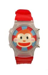 Streamline Kids Monkey Flip Top Watch