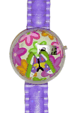 Streamline Kids More Flowers Bubble Watch