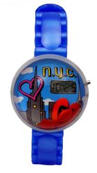 Streamline Kids NYC Skyscape Bubble Watch