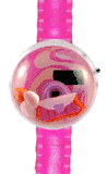 Streamline Kids Pretty In Pink Bubble Watch