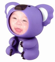 Streamline Koala Rocking Animal Photo Frame