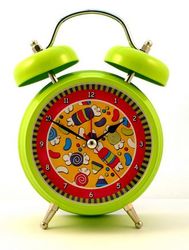 Streamline Lime Candy Blast Alarm Clock