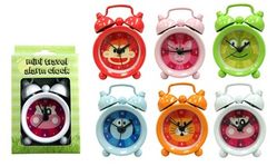 Streamline Mini Animal Alarm Clock