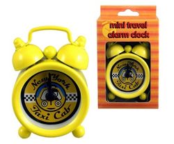 Streamline Mini NYC Taxi Alarm Clock