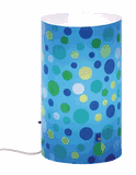 Streamline Modish Decor Blue Spot Floor Lamp