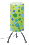 Streamline Modish Decor Green Spots Tri-Leg Lamp