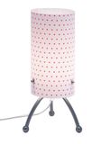 Streamline Modish Decor Pink Dots Tri-Leg Lamp