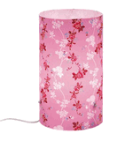 Streamline Modish Decor Pink Rose Floor Lamp